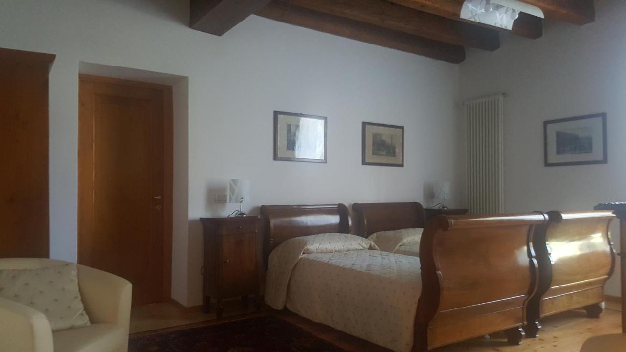 Villa Curti Sovizzo Bagian luar foto