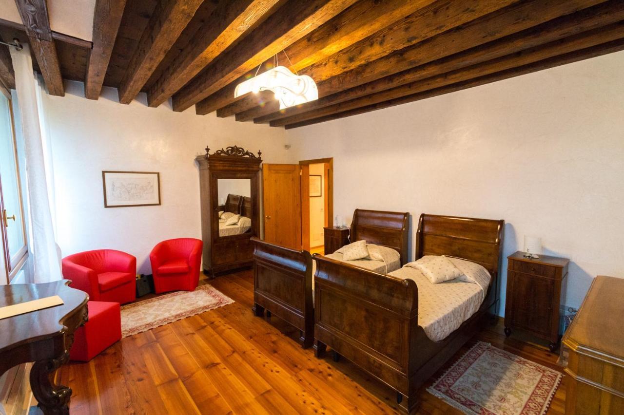 Villa Curti Sovizzo Bagian luar foto
