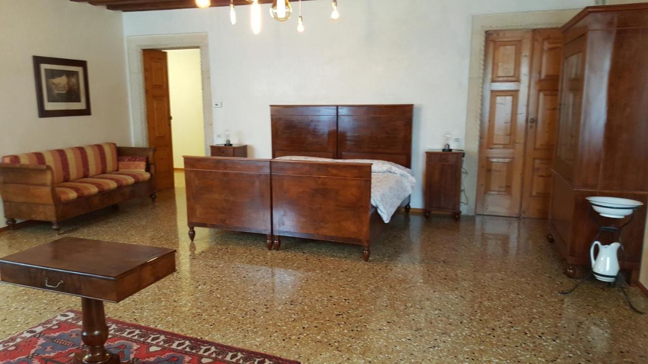 Villa Curti Sovizzo Bagian luar foto