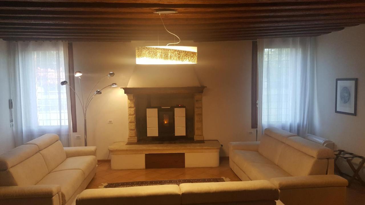 Villa Curti Sovizzo Bagian luar foto