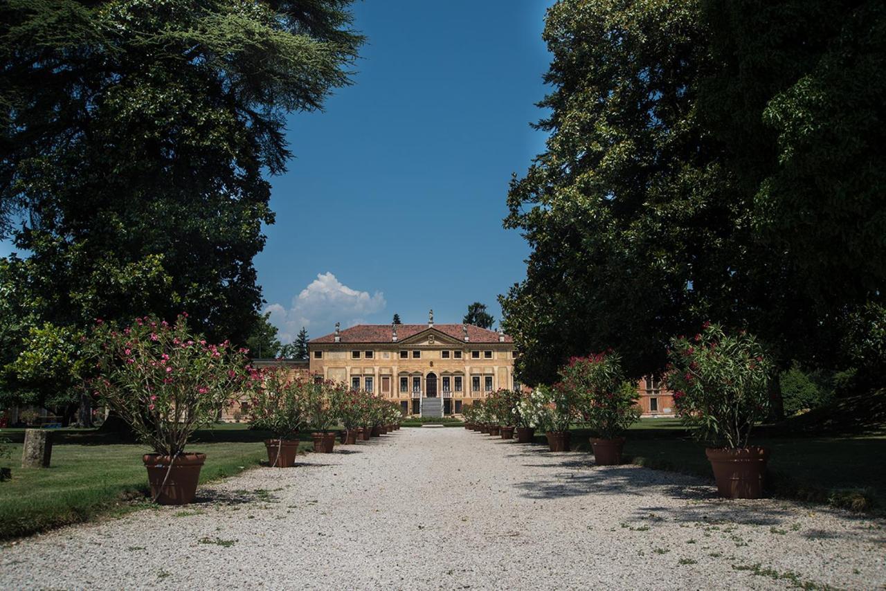 Villa Curti Sovizzo Bagian luar foto