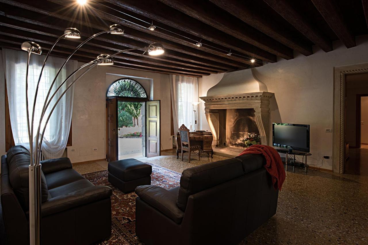 Villa Curti Sovizzo Bagian luar foto