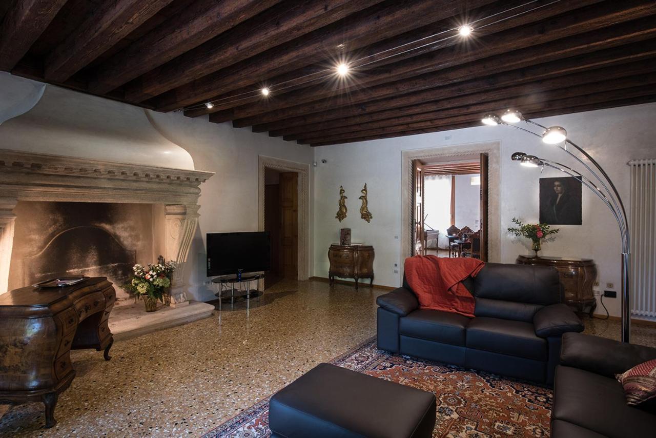 Villa Curti Sovizzo Bagian luar foto
