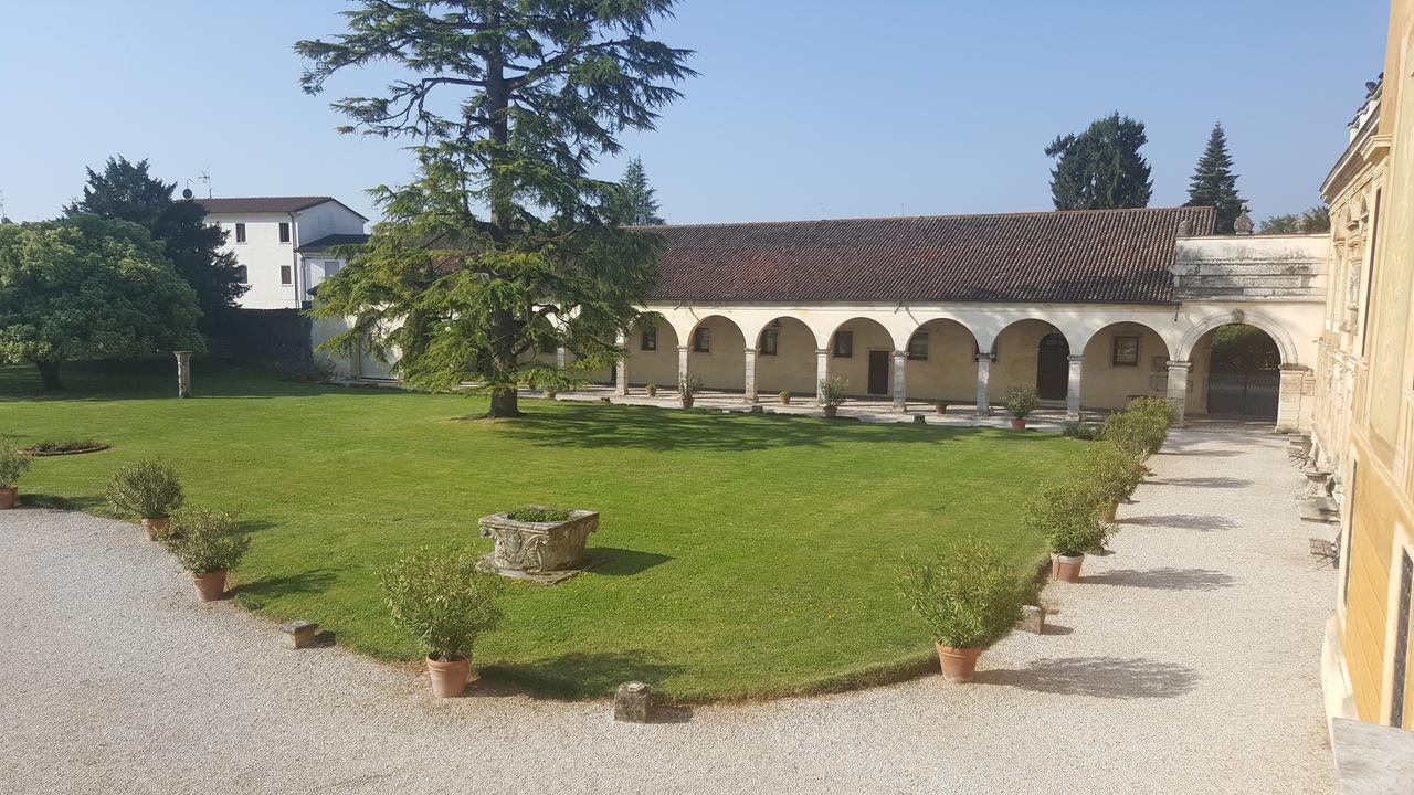 Villa Curti Sovizzo Bagian luar foto