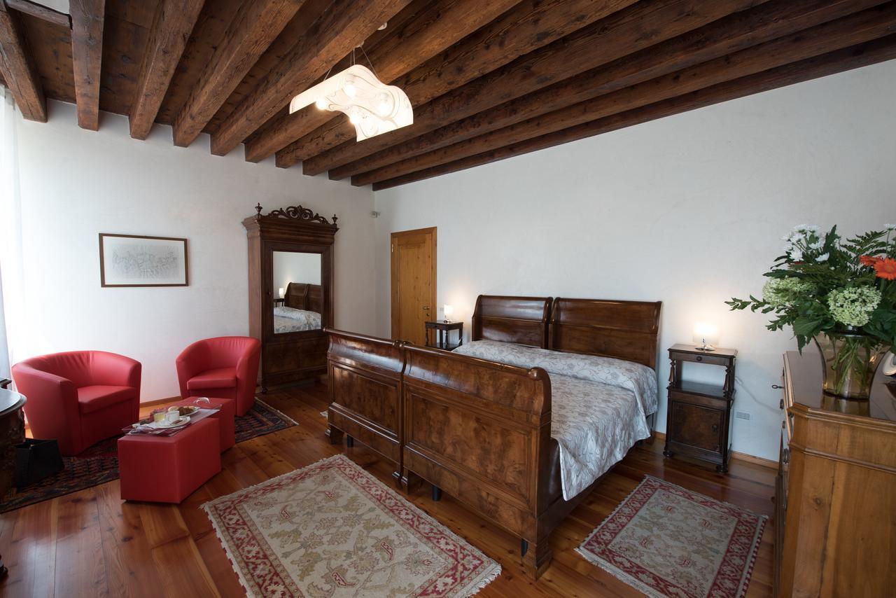 Villa Curti Sovizzo Bagian luar foto