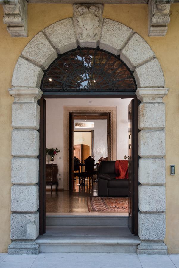 Villa Curti Sovizzo Bagian luar foto