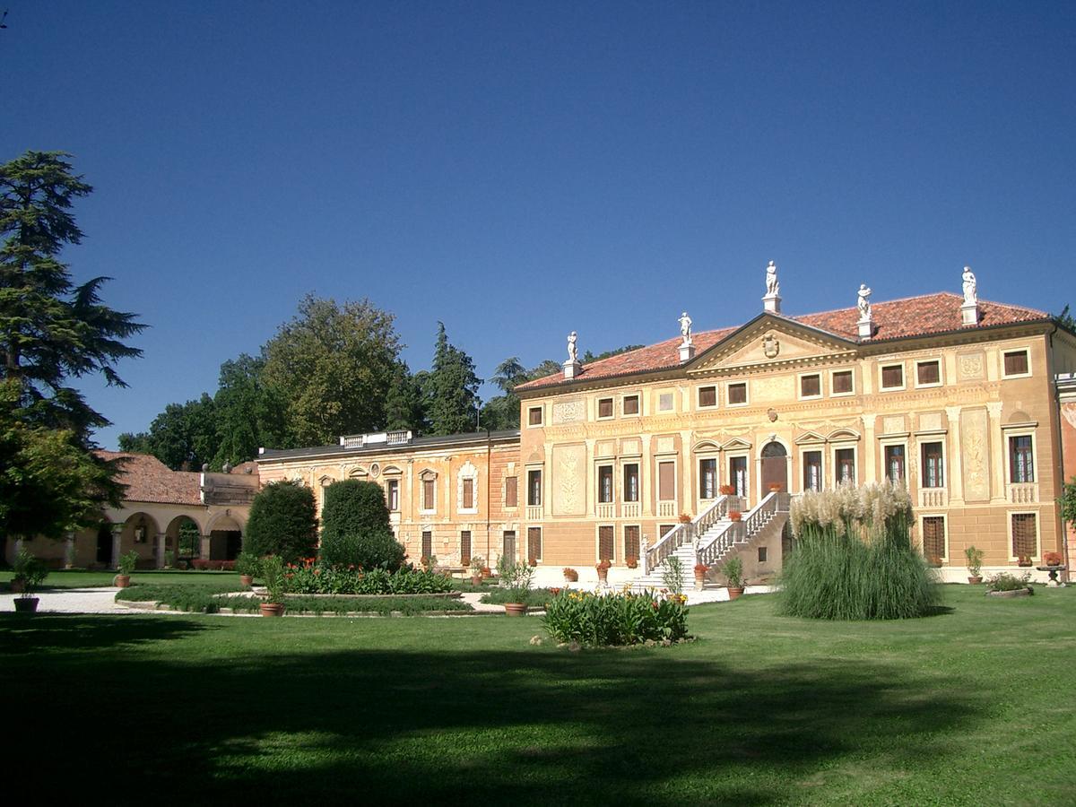 Villa Curti Sovizzo Bagian luar foto